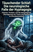 Cover-Bild zum Titel 'Täuschender Schlaf: Die neurologische Falle der Hypnagogie' von 'Marianne Röhrdanz'