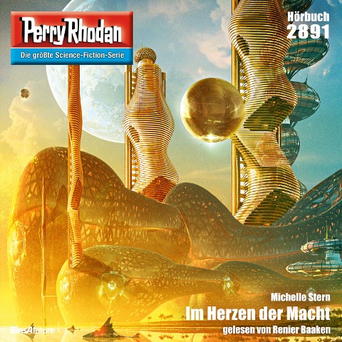 Perry Rhodan 2891: Im Herzen der Macht - Michelle Stern