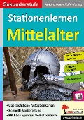 Cover-Bild zum Titel 'Stationenlernen Mittelalter' von ''