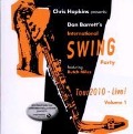 Tour 2010-Live! Vol.1 - Dan Barrett's International Swing Party Band