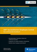 Cover-Bild zum Titel 'SAP SuccessFactors Employee Central' von 'Nikolaus Krasser, Melanie Rehkopf'