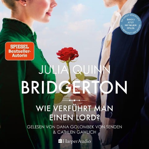 Bridgerton - Wie verführt man einen Lord? (ungekürzt) - Julia Quinn