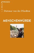 Cover-Bild zum Titel 'Menschenwürde' von 'Dietmar Pfordten'