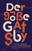 Cover-Bild zum Titel 'Der große Gatsby' von 'F. Scott Fitzgerald'