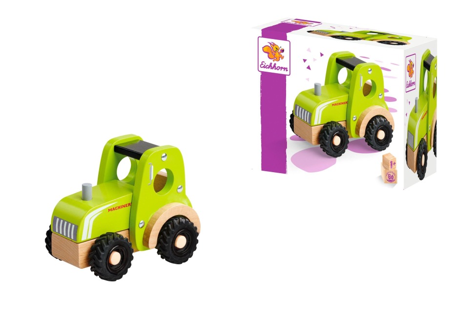 EH Traktor zum Schieben - 