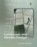 Cover-Bild zum Titel 'An Introduction to Landscape and Garden Design' von 'James Blake'