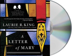 Cover-Bild zum Titel 'A Letter of Mary: A Novel of Suspense Featuring Mary Russell and Sherlock Holmes' von 'Laurie R. King'