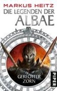 Cover-Bild zum Titel 'Die Legenden der Albae' von 'Markus Heitz'
