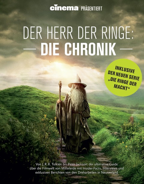 Cinema präsentiert: Der Herr der Ringe - Die Chronik - Philipp Schulze, Oliver Noelle, Volker Bleeck