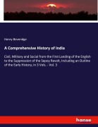 Cover-Bild zum Titel 'A Comprehensive History of India' von 'Henry Beveridge'