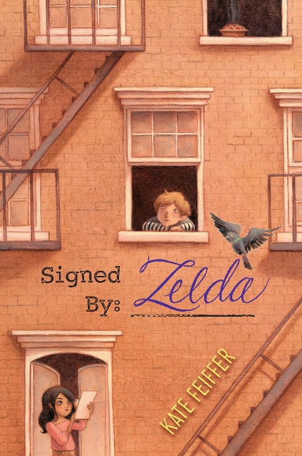 Signed by Zelda - Kate Feiffer
