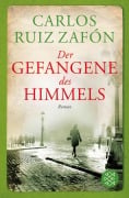 Cover-Bild zum Titel 'Der Gefangene des Himmels' von 'Carlos Ruiz Zafón'