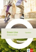 Cover-Bild zum Titel 'Green Line Transition. Workbook mit Mediensammlung Klasse 10 (G8), Klasse 11 (G9)' von ''