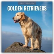 Cover-Bild zum Titel 'Golden Retrievers - Golden Retriever 2027 - 16-Monatskalender' von 'Robin Red'