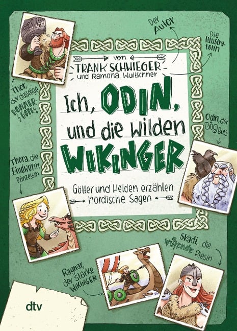 Ich, Odin, und die wilden Wikinger - Frank Schwieger