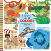 Cover-Bild zum Titel 'Il mio primo libro dei colori' von 'Beatrice Costamagna'