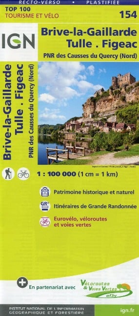 Brive-la-Gaillarde 1:100 000 - 