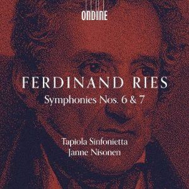 Ries: Sinfonien Nr. 6 + 7 - Janne/Tapiola Sinfonietta Nisonen