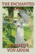 Cover-Bild zum Titel 'The Enchanted April' von 'Elizabeth von Arnim'