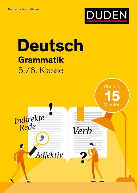 Deutsch in 15 Min - Grammatik 5./6. Klasse - Anna Speiser