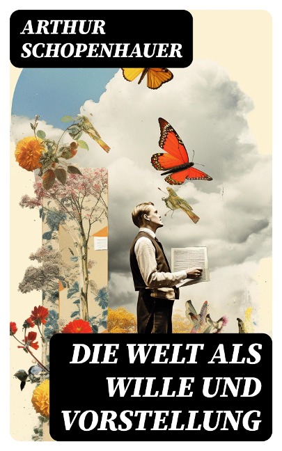 Die Welt als Wille und Vorstellung - Arthur Schopenhauer