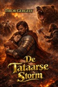 Cover-Bild zum Titel 'De Tataarse Storm' von 'Tibor Gergely'
