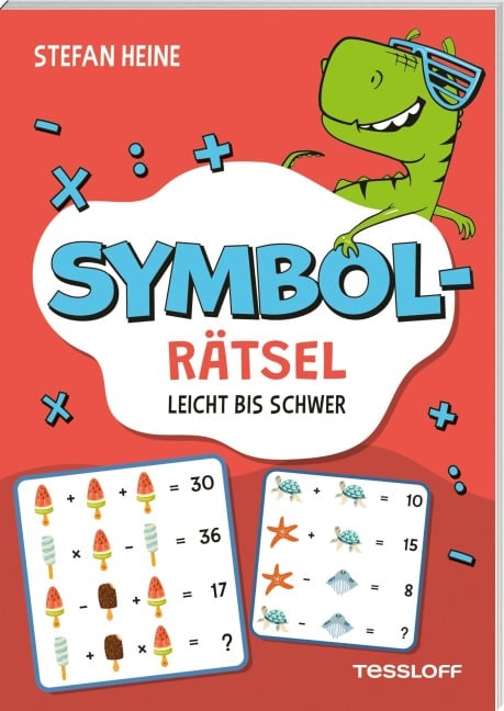 Symbolrätsel. Leicht bis schwer - Stefan Heine