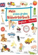 Cover-Bild zum Titel 'Mein erstes großes Bildwörterbuch - Englisch/Deutsch' von ''