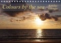 Colours by the sea / Birthday Calendar / UK-Version (Table Calendar perpetual DIN A5 Landscape) - Bianca Schumann
