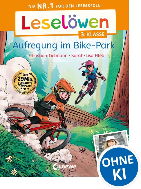 Leselöwen 3. Klasse - Aufregung im Bike-Park - Christian Tielmann