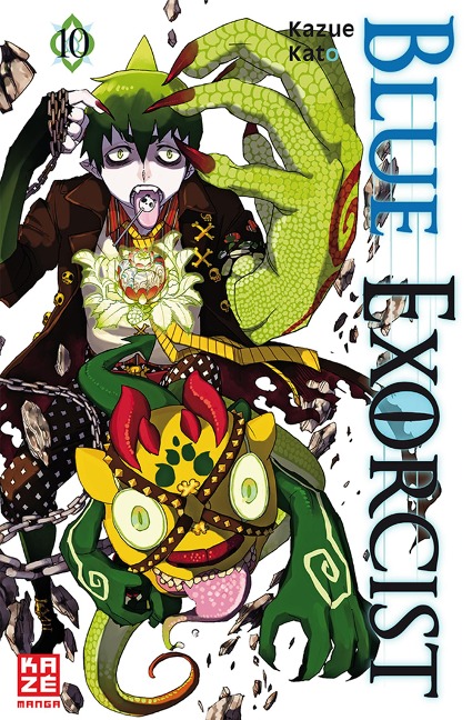 Blue Exorcist 10 - Kazue Kato