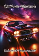 Cover-Bild zum Titel 'Oldtimer-Malbuch' von 'Diana Kluge'