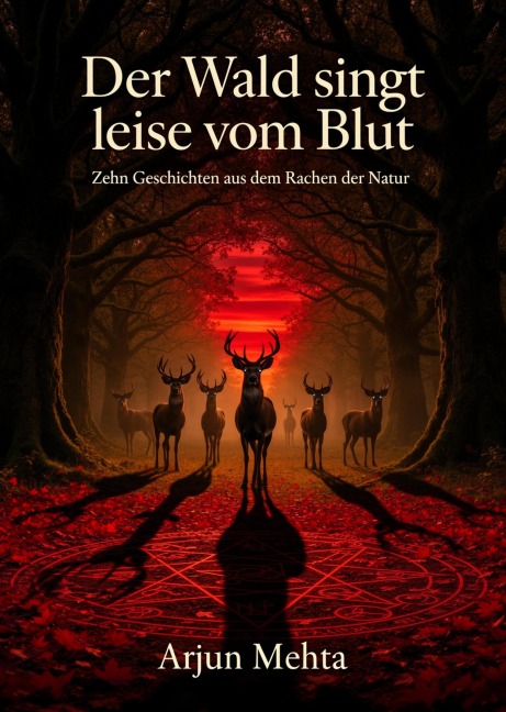 Der Wald singt leise vom Blut - Arjun Mehta