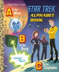 Cover-Bild zum Titel 'Star Trek Alphabet Book (Star Trek)' von 'Golden Books'