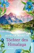 Cover-Bild zum Titel 'Töchter des Himalaya' von 'Amelia Martin'