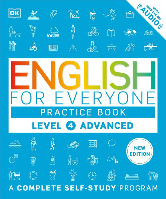 English for Everyone Practice Book Level 4 Advanced - Dk