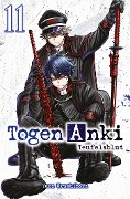 Cover-Bild zum Titel 'Togen Anki - Teufelsblut 11' von 'Yura Urushibara'