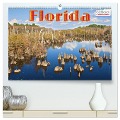 GEOclick calendar: Florida (hochwertiger Premium Wandkalender 2024 DIN A2 quer), Kunstdruck in Hochglanz - Klaus Feske