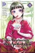 Die Tagebücher der Apothekerin - Geheimnisse am Kaiserhof 13 (Limited Edition) - Natsu Hyuuga, Itsuki Nanao, Touco Shino