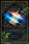 Cover-Bild zum Titel 'Unsichtbare Geheimnisse' von 'Janet Borgward'