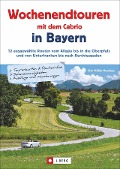 Cover-Bild zum Titel 'Wochenendtouren mit dem Cabrio in Bayern' von 'Jörn Müller-Neuhaus'
