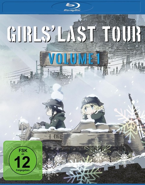 Girls Last Tour - Kazuyuki Fudeyasu, Tsukumizu, Kenichirô Suehiro
