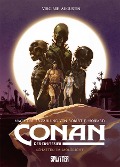 Cover-Bild zum Titel 'Conan der Cimmerier: Schatten im Mondlicht' von 'Robert E. Howard, Virginie Augustin'