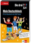 Cover-Bild zum Titel 'Die drei ??? Kids: Mein Deutschblock 1. Klasse' von ''