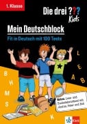 Cover-Bild zum Titel 'Die drei ??? Kids: Mein Deutschblock 1. Klasse' von ''