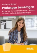 Cover-Bild zum Titel 'Prüfungen bewältigen' von 'Marianne Berger-Riesmeier'