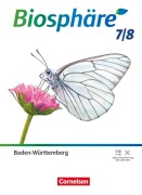 Cover-Bild zum Titel 'Biosphäre Sekundarstufe I 7./8. Schuljahr - Gymnasium Baden-Württemberg - Schulbuch' von 'Astrid Agster, Horst Janz, Robert Felch, Stephanie Schrank, Matthias Stoll'
