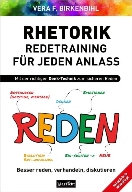 Rhetorik - Redetraining für jeden Anlass - Vera F. Birkenbihl