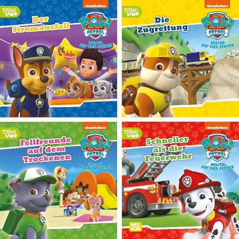 Maxi-Mini Box 37: PAW Patrol (4x5 Exemplare) - 