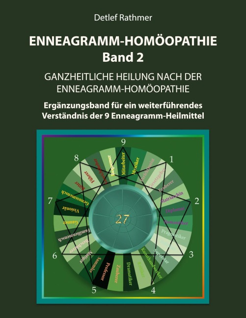 Enneagramm-Homöopathie Band 2 - Detlef Rathmer